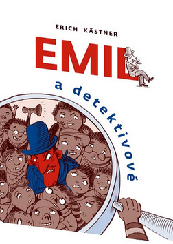 Kniha: Emil a detektivové - Erich Kästner, Galina Miklínová