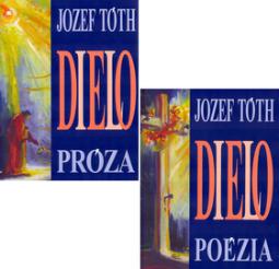 Kniha: Komplet 2ks Dielo Próza+Poézia - Jozef Tóth, neuvedené