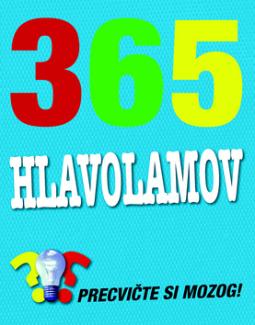Kniha: 365 hlavolamov - Precvičte si mozog! - Guy Campbell, Paul Moran, James R. Campbell