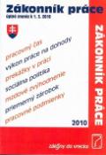 Kniha: Zákonník práce 2010
