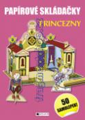 Kniha: Princezny Papírové skládačky - Samolepky - Hans-Joachim Blank