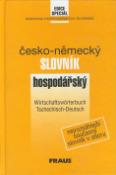 Kniha: Česko-německý slovník hospodářský - Nejrozsáhlejší současný slovník v oboru - Josef Bürger