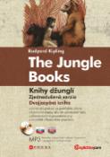 Kniha: The Jungle Books Knihy džunglí - Dvojjazyčná kniha, zjednodušená verze - Rudyard Kipling