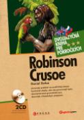 Kniha: Robinson Crusoe - Dvojjazyčná kniha pre pokročilých - Daniel Defoe