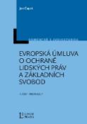 Kniha: Evropská úmluva o ochraně lidských práv a základních svobod - II.část Protokoly - Jan Čapek