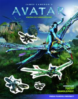 Kniha: Avatar knižka so samolepkami - Obsahuje tucty samolepiek - neuvedené, James Cameron, Marie Novotná