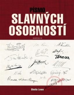 Kniha: Písmo slavných osobností - Sheila Lowe