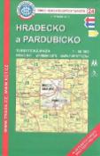 Skladaná mapa: KČT 24 Hradecko a Pardubicko