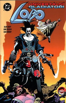Kniha: Lobo Univerzální gladiátoři - Alan Grant, Cam Kennedy