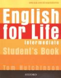 Kniha: English for Life Intermediate Studenťs Book - Tom Hutchinson