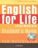Kniha: English for Life Intermediate Studenťs Book + Multirom Pack - Tom Hutchinson