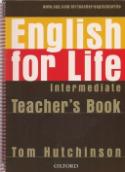 Kniha: English for Life Intermediate Teacher's Resource Pack - Tom Hutchinson