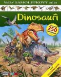 Kniha: Dinosauři - Samolepkový atlas