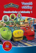 Kniha: Chuggington Veselé vláčky - Velká kniha samolepek