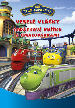 Kniha: Chuggington Veselé vláčky - Velká kniha omalovánek - neuvedené