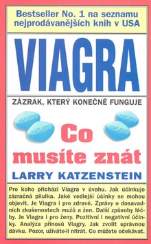Kniha: Viagra - Larry Katzenstein