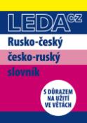 Kniha: Rusko-český a česko-ruský slovník - s důrazem na užití ve větách - M. Csiriková