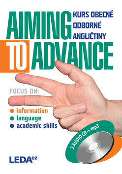 Kniha: Aiming to advance - 2 CD - Zdenka Strnadová