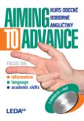 Kniha: Aiming to advance - 2 CD - Zdenka Strnadová