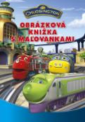Kniha: Chuggington Obrazová kižka s maľovankami - Veľká kniha samolepiek - neuvedené