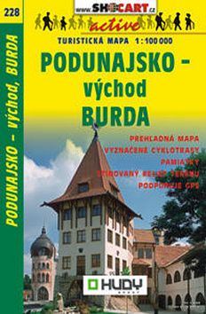 Skladaná mapa: Podunajsko-východ, Burda - 228