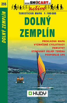 Skladaná mapa: Dolný Zemplín - 235