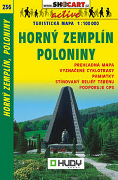 Skladaná mapa: Horný Zemplín, Poloniny - 236