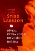 Kniha: Dívka, která kopla do vosího hnízda - Milénium 3 - Stieg Larsson
