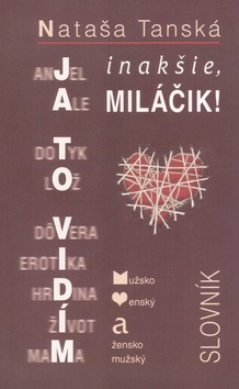 Kniha: Ja to vidím inakšie, Miláčik! - Mužsko ženský a žensko mužský slovník - Nataša Tánská