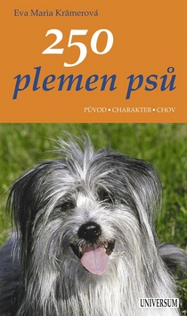 Kniha: 250 plemen psů - Eva-Maria Krämerová