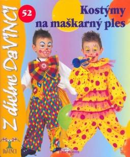 Kniha: Kostýmy na maškarný ples - 52 - neuvedené