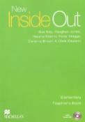 Kniha: New Inside Out Elementary - Teacher's Book - neuvedené