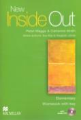 Kniha: New Inside Out Elementary - Workbook (With Key) + Audio CD Pack - Peter Maggs, Catherine Smith