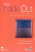 Kniha: New Inside Out Pre-Intermediate - Workbook (With key) + Audio CD Pack - Philip Kerr