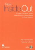Kniha: New Inside Out Pre-Intermediate - Teacher's Book Pack - neuvedené, Sue Kay, Vaughan Jones