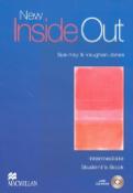 Kniha: New Inside Out Intermediate - Student's Book + CD-ROM Pack - Sue Kay, Vaughan Jones