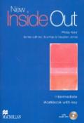 Kniha: New Inside Out Intermediate - Workbook (With Key) + Audio CD Pack - Philip Kerr