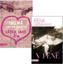 Kniha: Balíček 2ks Irena Obermanová - Láska jako Řím, V pěně - Irena Obermannová