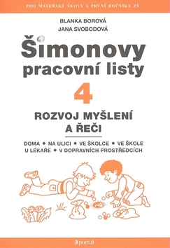 Kniha: Šimonovy pracovní listy 4 - Blanka Borová, Jana Svobodová