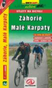 Skladaná mapa: Záhorie, Malé Karpaty - Výlety na bicykli