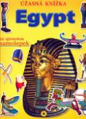 Kniha: Egypt Úžasná knížka se spoustou samolepek - autor neuvedený