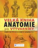 Kniha: Velká kniha anatomie pro výtvarníky - autor neuvedený