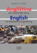 Kniha: Angličtina pro strojírenské obory - English for Mechanical Engineering - neuvedené