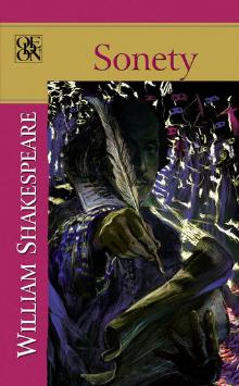 Kniha: Sonety - William Shakespeare