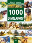 Kniha: 1000 dinosaurov - neuvedené, Lubomír Valouch