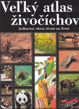 Kniha: Veľký atlas živočíchov - Heiko Bellmann