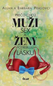 Kniha: Prečo chcú muži sex a ženy potrebujú lásku - Barbara Pease, Allan Pease