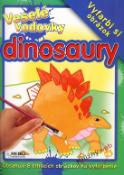 Kniha: Veselé vodovky - Dinosaury - Louise Nade
