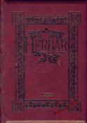 Kniha: Herbár - bordový obal - M. Gondolová, V. Hadrabová