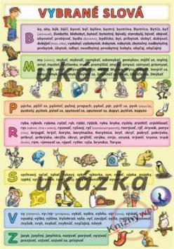 Kniha: Vybrané slová - Petr Kupka